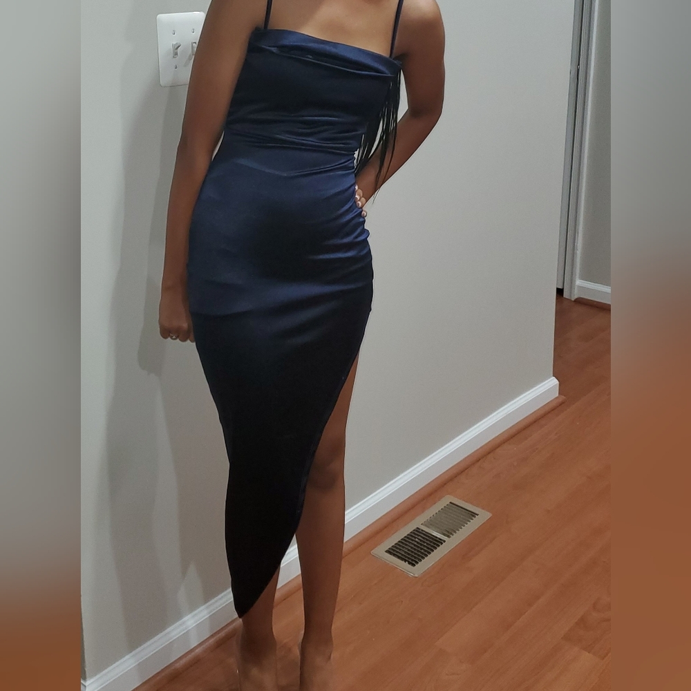 Navy Blue dress